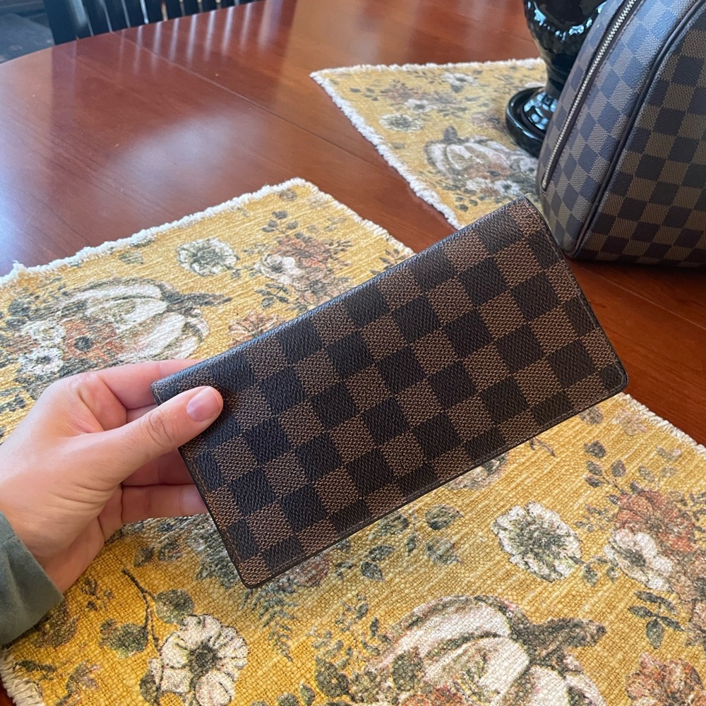 Louis Vuitton Portefeuille Brazza Long Wallet